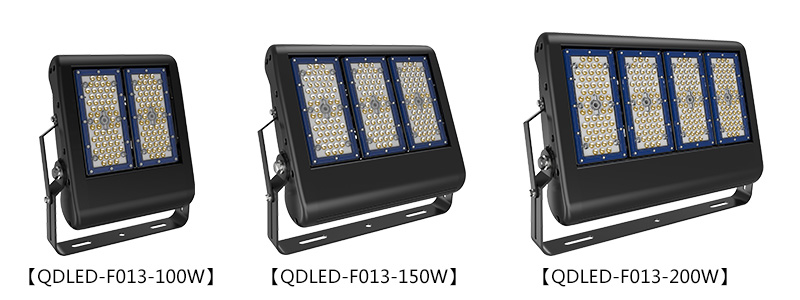 QDLED-F013 100W、150W、200W高桿燈大功率LED投射燈圖片