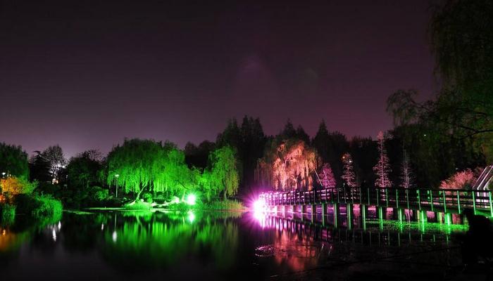 城市公園景觀燈照明規范及要求